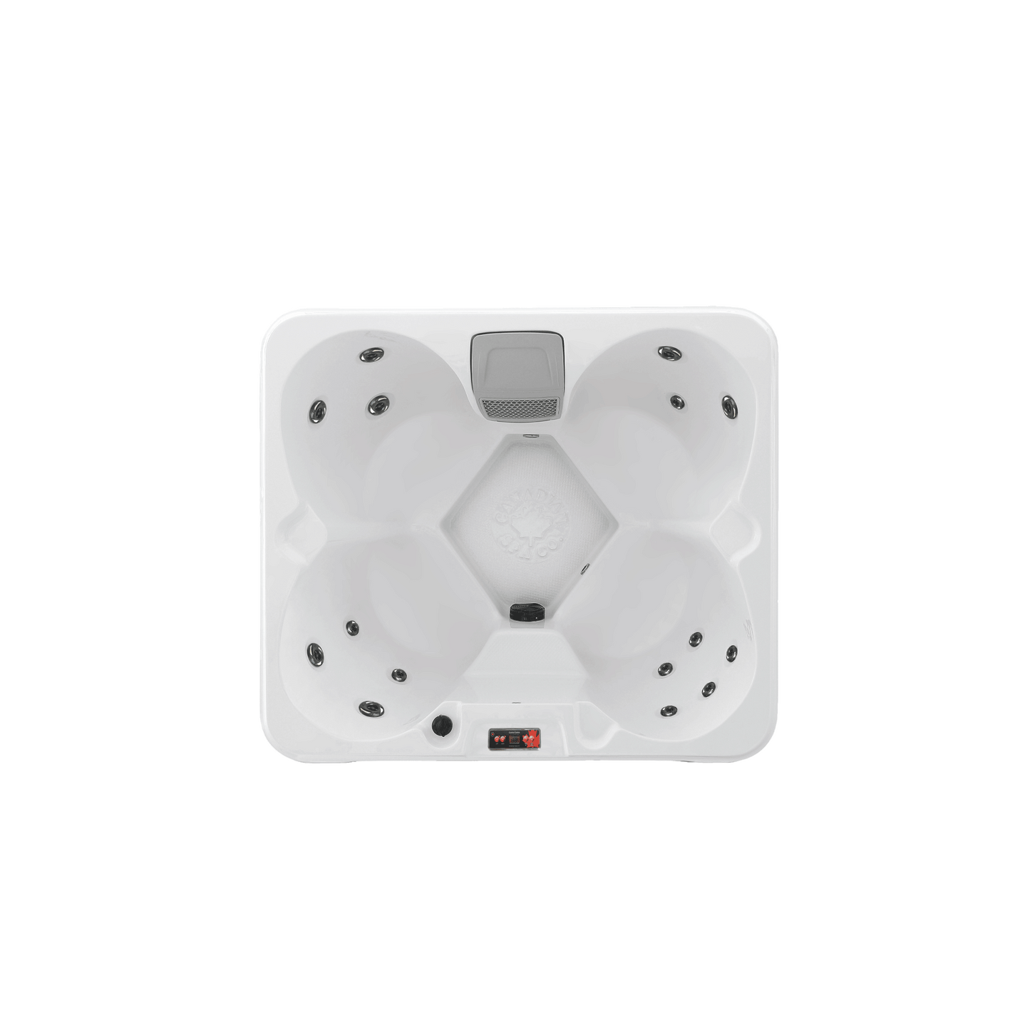 Gander 4-Person 15-Jet Portable Hot Tub