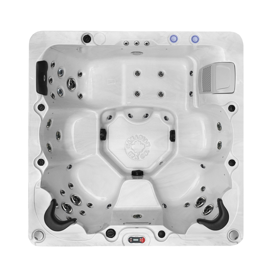 Erie SE GL 6-Person 46-Jet Hot Tub