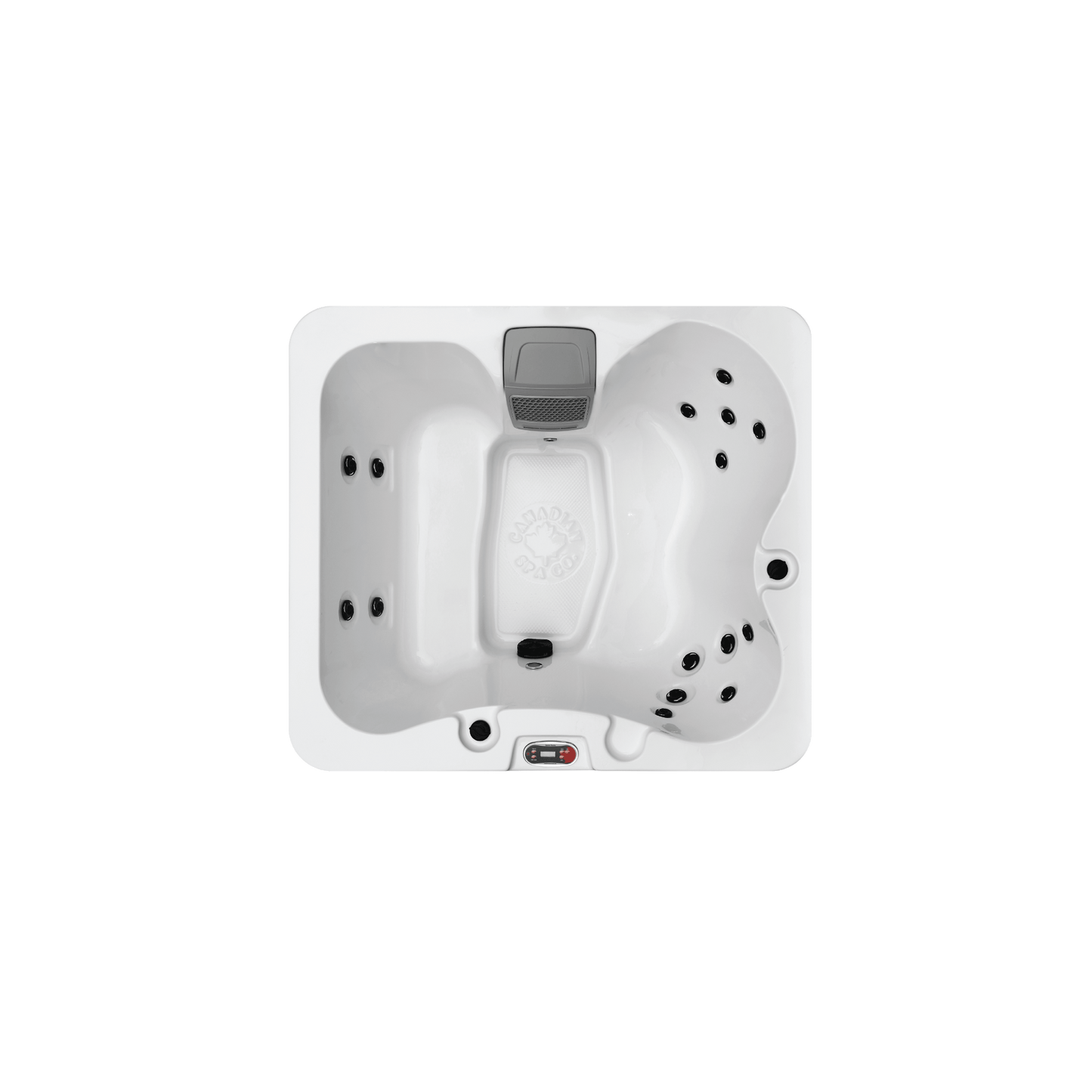 Manitoba 4-Person 15-Jet Portable Hot Tub